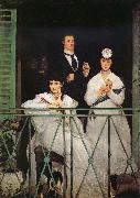 Edouard Manet The Balcony Germany oil painting artist